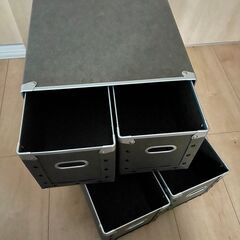 ★ 無印のCDやDVDなどの収納ケース あげます★の画像