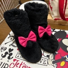女の子ブーツ「決まりました」