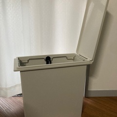 (中古)ゴミ箱・無印の画像