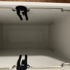 (中古)ゴミ箱・無印の画像