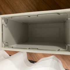 (中古)ゴミ箱・無印の画像