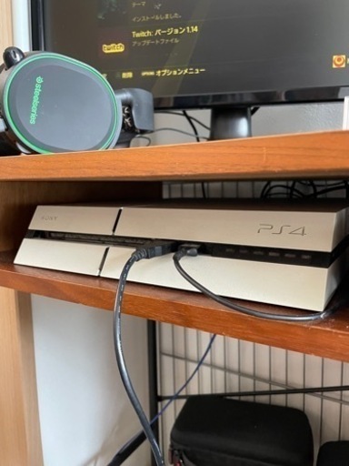 ps4 500GB 値下げしました！(ヘッドホンやモニターも出品しています)