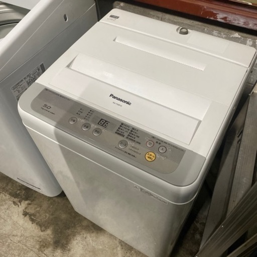 大阪限定●配送無料●2017年製●Panasonic●NA-F50B10●洗濯機