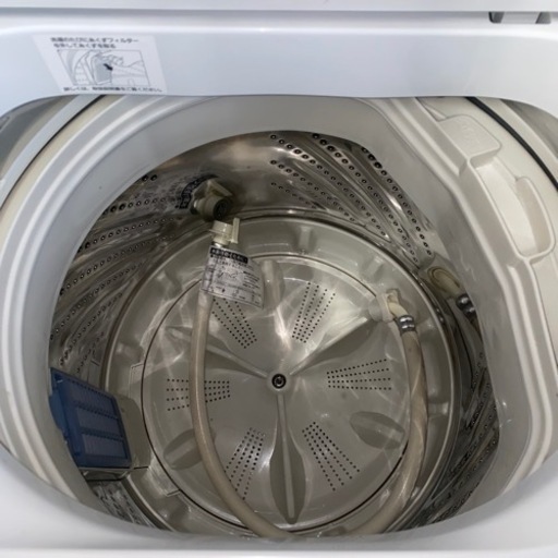 大阪限定●配送無料●2017年製●Panasonic●NA-F50B10●洗濯機