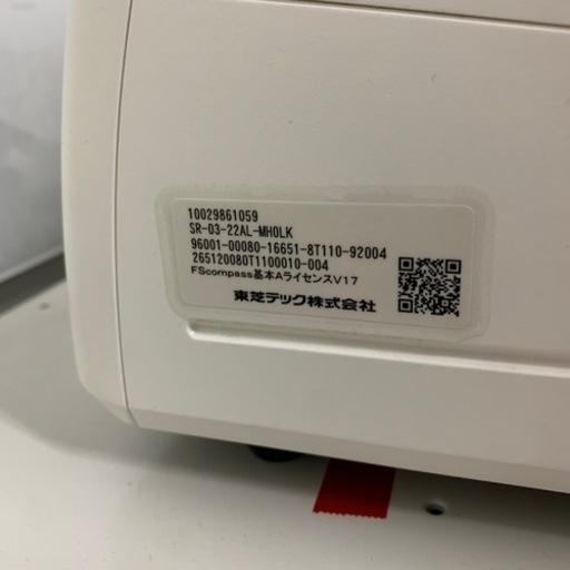 TECの小売用ポスレジ売ります