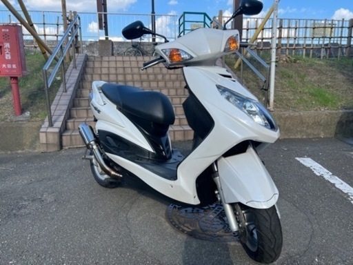 シグナスX se44j 大田区から　低走行美車