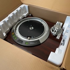 ヴィンテージレコードプレーヤーDL-57Lの画像