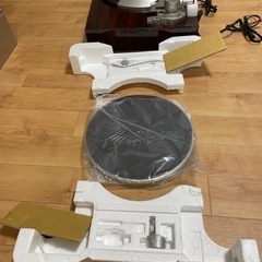 ヴィンテージレコードプレーヤーDL-57Lの画像