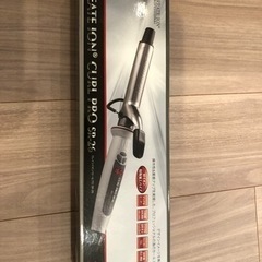 ヘアアイロン　create ion curl pro SR-26
