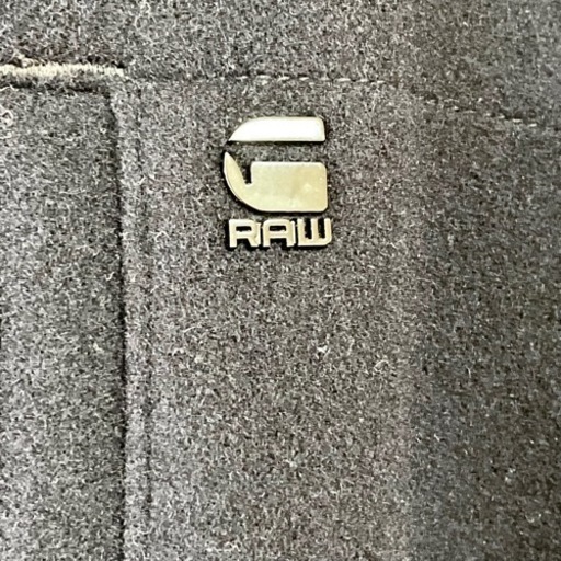 【とりにこれる方限定】【超絶特価】⭐︎G-STAR RAW⭐︎スリム　ロングコート　ネイビー　Mサイズ