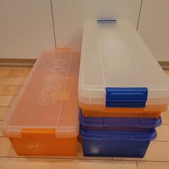 マンガ収納ケースの画像