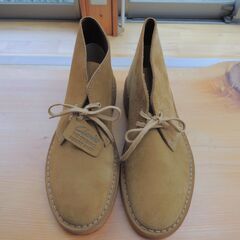 ◆【未使用】Clarks　Desert Boot / メンズ デザートブーツ （サンドスエード）の画像