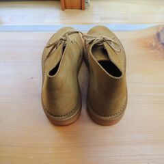 ◆【未使用】Clarks　Desert Boot / メンズ デザートブーツ （サンドスエード）の画像
