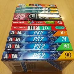 カセットテープ