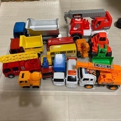 車のおもちゃ　セット