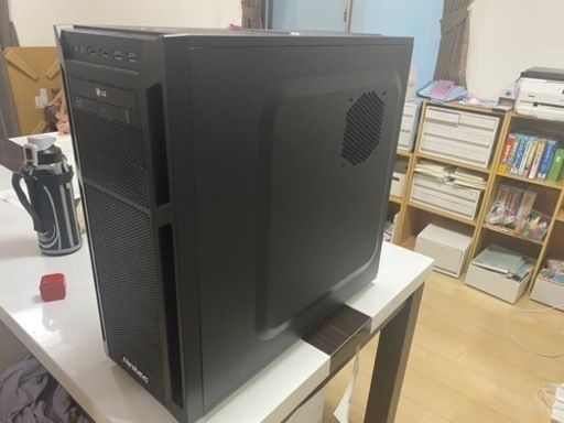 自作パソコン&ディスプレイ