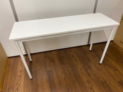 中古美品！ テーブル 作業机 作業台 120cm幅