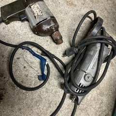 電動ドリル、グラインダー（サンダー）、電動カンナの画像