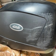 GIVI V35 パニアケース左右 未塗装ブラック スモークレンズ