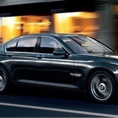 ハイブリッド＋ツインターボ465馬力 0-100km4.4秒の大型セダン BMW ACTIVE HYBRID 7の画像