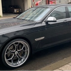 ハイブリッド＋ツインターボ465馬力 0-100km4.4秒の大型セダン BMW ACTIVE HYBRID 7の画像