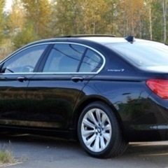 ハイブリッド＋ツインターボ465馬力 0-100km4.4秒の大型セダン BMW ACTIVE HYBRID 7の画像
