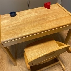 キッズデスク ブォーノアミーチェ デスク＆チェアセット