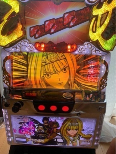 戦国乙女 パチスロ実機