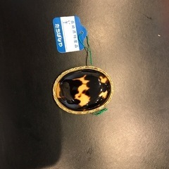 べっこう　ブローチ　ペンダント