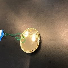 べっこう　ブローチ　ペンダントの画像