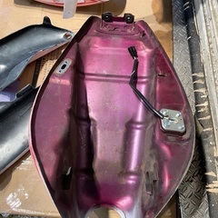 ゼファー400 外装一式c4族車旧車会BEET当時物の画像