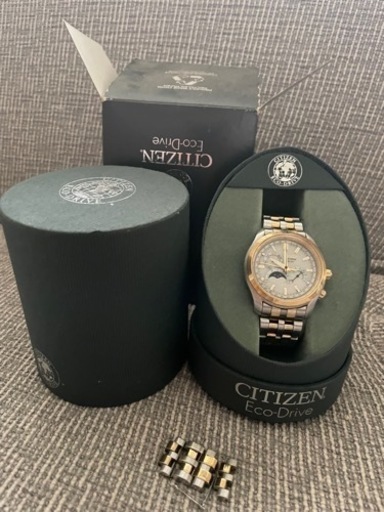 CITIZEN  エコドライブ