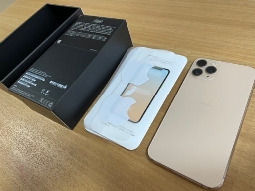 iPhone11pro ゴールド 512GB SIMフリー