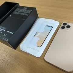 iPhone11pro ゴールド 512GB SIMフリー