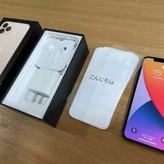 iPhone11pro ゴールド 512GB SIMフリーの画像