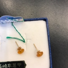 べっこう　ピアス2の画像