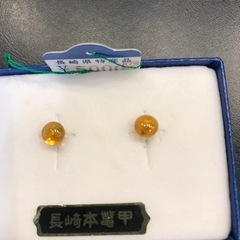 べっこう　ピアス2の画像