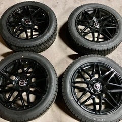 18インチアルミホイール　スタッドレスタイヤ235/50R18