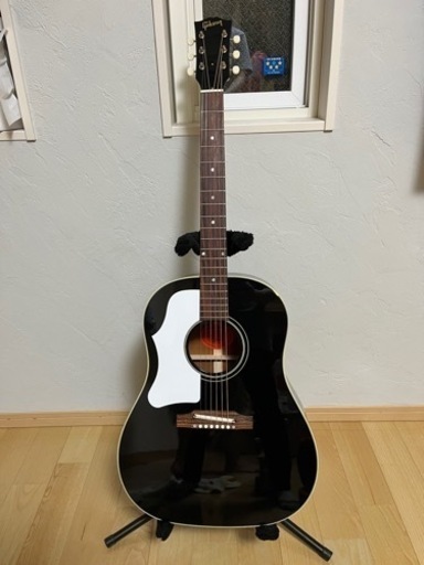 Gibson オリジナル　60s J45エボニー　レフティ　ADS