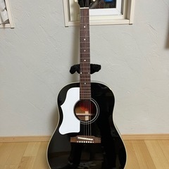 Gibson オリジナル　60s J45エボニー　レフティ　ADSの画像