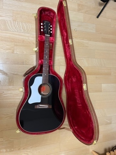 Gibson オリジナル　60s J45エボニー　レフティ　ADS