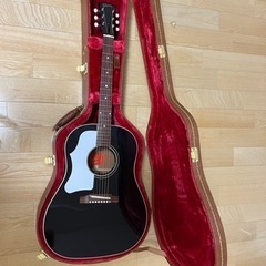 Gibson オリジナル　60s J45エボニー　レフティ　ADSの画像