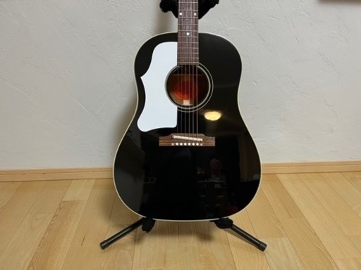 Gibson オリジナル　60s J45エボニー　レフティ　ADS