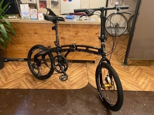 【タイヤ新品】ドッペルギャンガー211 折りたたみ自転車