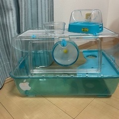 ハムスター飼育セット、一式です。