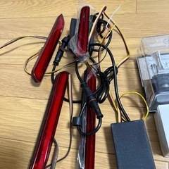LEDリフレクター、その他セットの画像