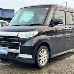 【支払総額12.8万円】車検令和5年1月 人気車種！タントカスタ...