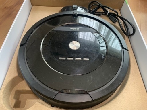 ルンバ　885 説明書付き