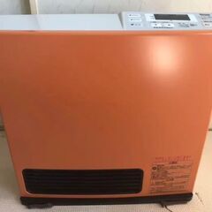 【中古・完動品】リンナイガスファンヒーター都市ガス8畳〜15畳用...