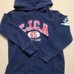 『お相手決まりました』130cmパーカー　着用ありの画像